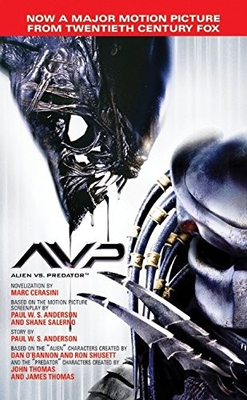 #ad AVP: Alien vs. Predator: The Movie Novelization $73.71