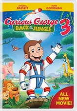 Curious George 3: Back to the Jungle [Region 1] - DVD  F4VG The Cheap Fast Free