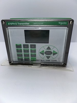 Foxboro 876PH-SWFN-7 pH Transmitter 4 20mA HART by Schneider Electric (New)