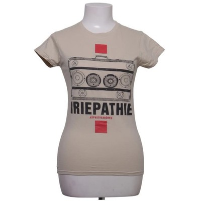 Gildan Softstyle, T-shirt, Größe: S, Softstyle, Beige, Baumwolle, Print #YLe