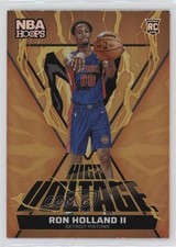 2024-25 Panini NBA Hoops High Voltage Ron Holland II #2 1g6n