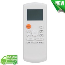 New RG57A7-BGEF Replaced Remote Control for Midea AC Air Conditioner RG57B/BGE