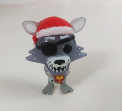 Funko Five Nights At Freddys Advent Calendar Frost Foxy Vinyl Figure Rare
