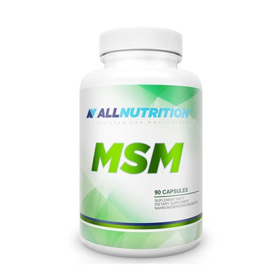 Allnutrition MSM, 1000 mg, 90 Kapseln