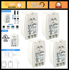 24V AC Transformer 40VA Plug-In with PTC Fuse for Ring Doorbell Thermostats