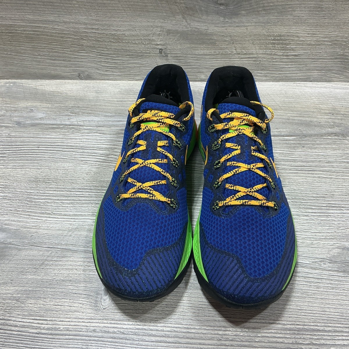 Nike Air Zoom‎ Wildhorse Trail Running Shoes Sneakers Mens 8.5 Blue 599118-341 Road Trail Run: Nike Air Zoom Wildhorse 5 Review - Finally a  main image 2