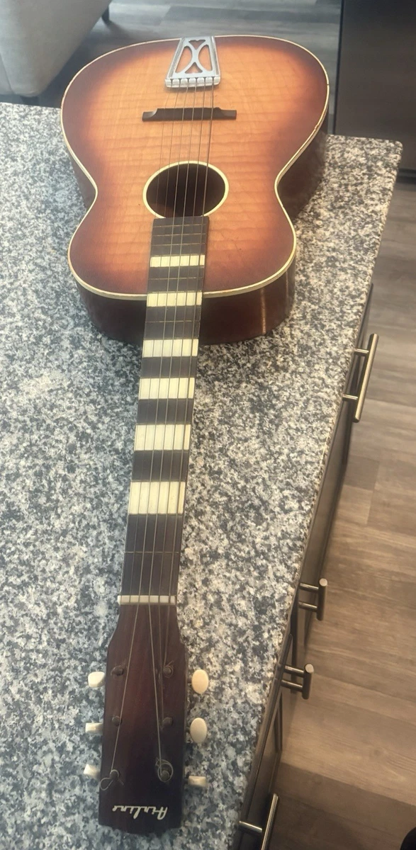Airline Guitar In Vintage Acoustic Guitars for sale - eBay