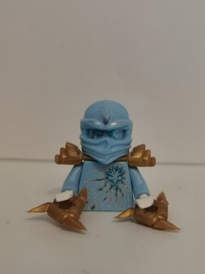 LEGO Ninjago Zane NRG Minifigur (njo0069)   Set 9590 - Sammlerstück aus 2012