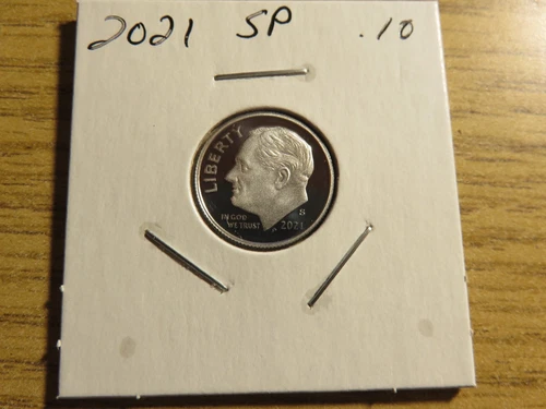2021-S Silver Proof Roosevelt Dime .999 silver