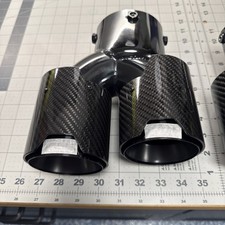 M Performance Quad Exhaust Tips For Bmw M240i For Stock Exhaust - Save 50 M Performance Quad Exhaust Tips For Bmw M240i For Stock Exhaust - Save 50