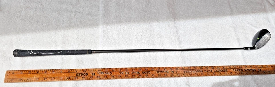 Jack Nicklaus Tour 5 Hybrid Hi Launch 85 Uniflex LH Graphite RH – 38 5/8″ - Image 4 of 4