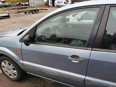 Ford Fuison JU2 Fahrertür Tür Autotür Roh vorn links J4 Hellblaumetallic Tonic