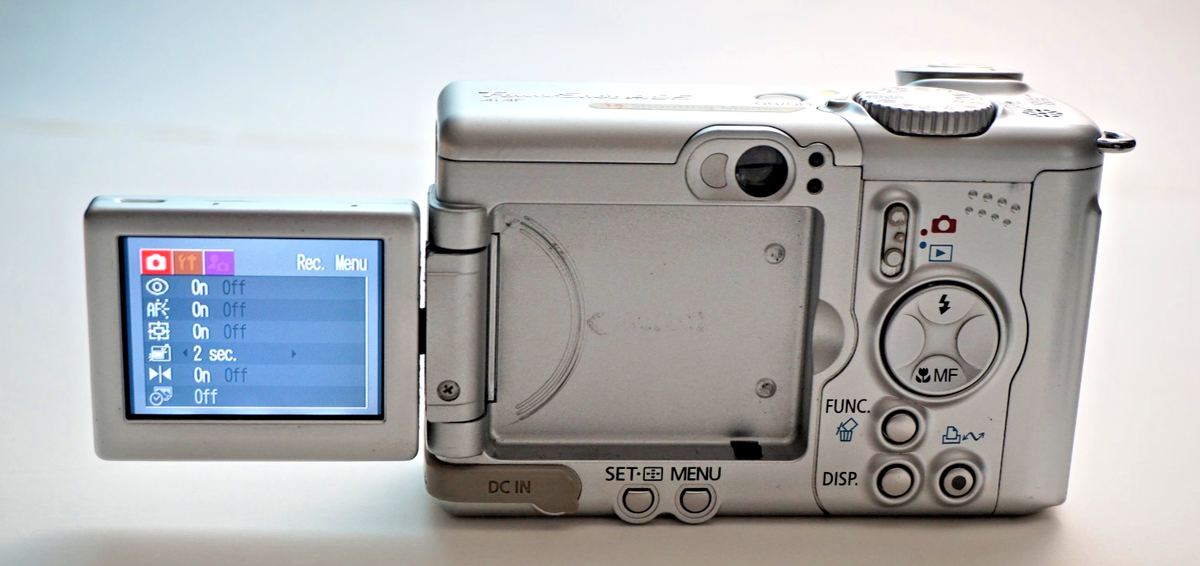Buy Canon PowerShot A95 5.0 MP Digital Camera No Memory Card or