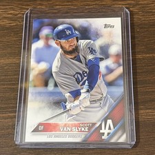 2016 Topps - Scott Van Slyke #542 Los Angeles Dodgers