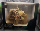 Kenner Star Wars Power of the Force Bantha and Tusken Raider Action Figures NIB