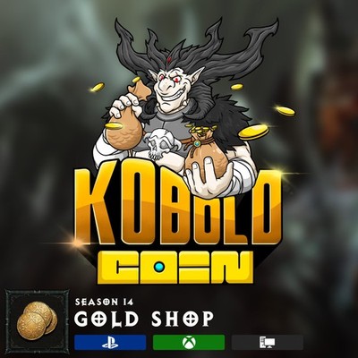 Diablo 4 Gold - 1.000M - 99.000M GOLD - Season 14 S14 SC Softcore