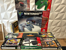 Nintendo 64 PAL Konsole OVP Gameboy Controlle...