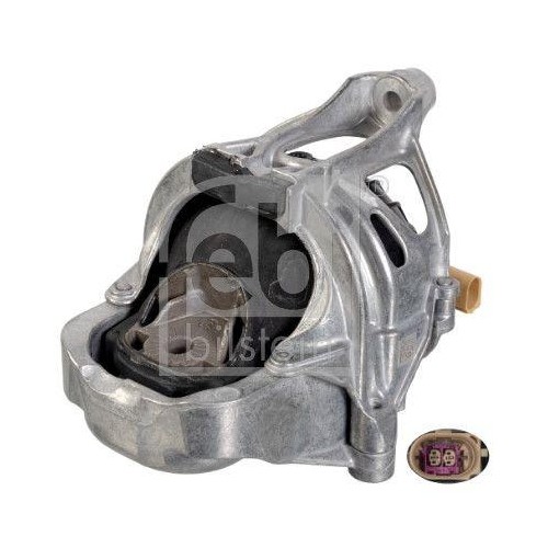 Support moteur Febi Bilstein 172321 en acier allié robuste pour Audi VW droit