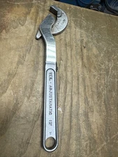 Vintage Weil Adjustamatic Wrench 12" Forged Chrome Vanadium - Japan 22JS2654-G9