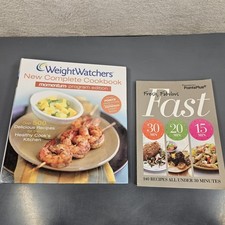 Weight Watchers New Complete Cookbook  Fresh Fabulous Fast Momentum Points Plus