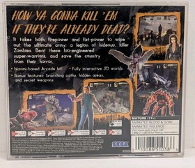 Zombie Revenge Sega Dreamcast CIB Complete Tested Working Lightly Scratched
