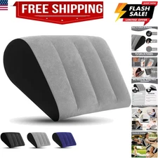 Portable Wedge Pillow Inflatable Cushion - Body Positioners Lightweight Wedge...