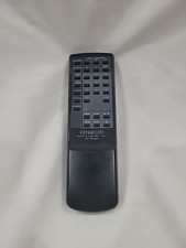 Kenwood RC-P0401 OEM Original CD Player Replacement Remote Control Tested Black