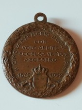 Medaglia Alpini Cinquantenario 1922