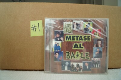 Metase al Baile CD Tito Nieves Jorge Onato Celia Cruz y Mas! #1