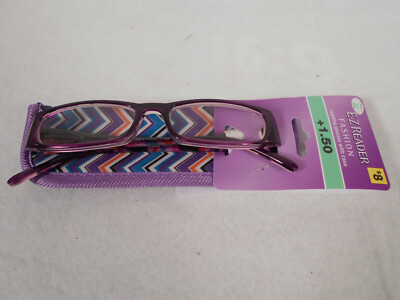 Reading glasses E-Z Reader ROSEMARY PURPLE (#724)