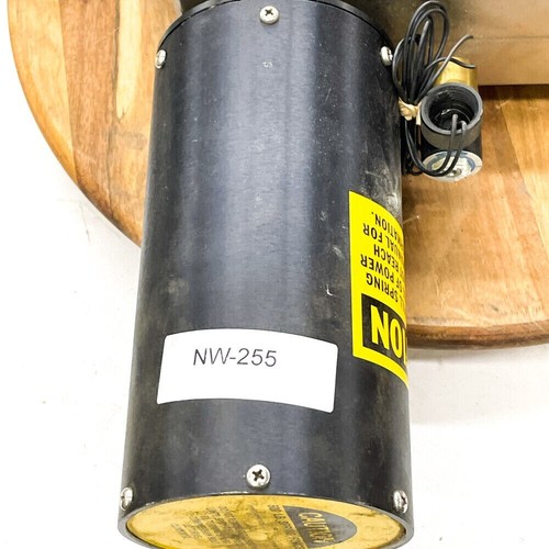 Varian 951-5206 Solenoid Controlled Vacuum 6 in Gate Valve - Picture 5 of 12