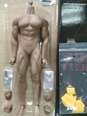 SUPER FLEXIBLE FIGURE 【PL2016-M34】 Phicen PL2016-M34 Super flexible male seamless body for 1/6