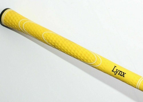 NEW LYNX BOOM BOOM DRAW 4 IRON GOLF CLUB STIFF FLEX STEEL SHAFT 2 DEGREE FLAT - Picture 5 of 5