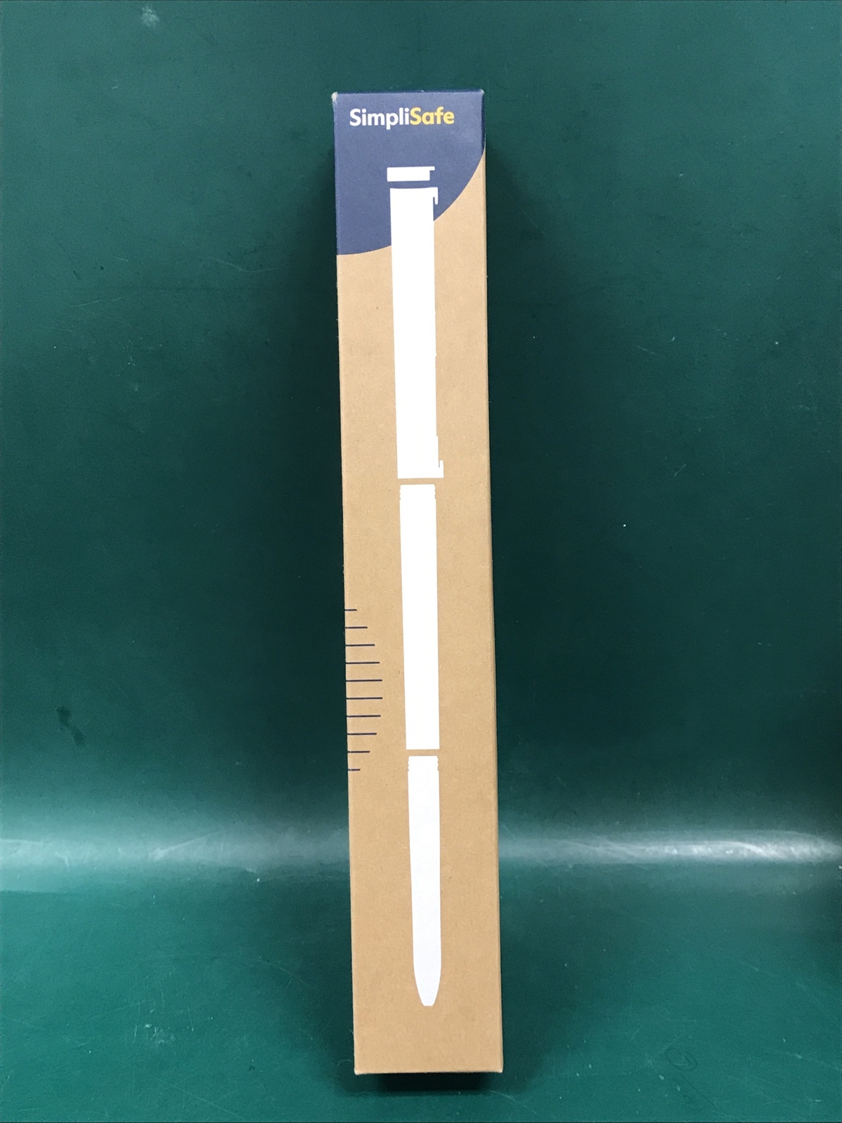 SimpliSafe Alarm Yard Lawn SOLID Sign Stakes & DECAL Stickers NEVER