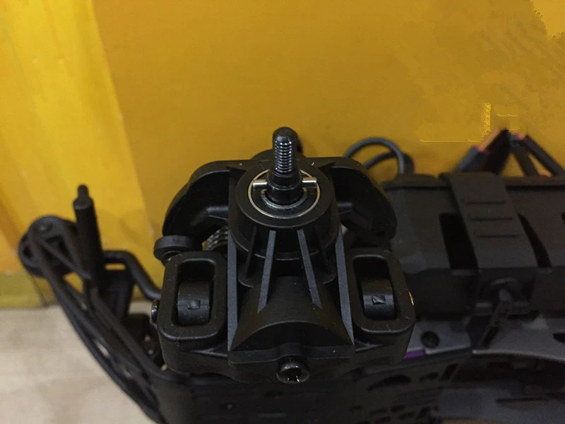 HPI SAVAGE Flux X XL 21 25 SS 4.6 17mm Hex Wheel Conversion W/ 5mm Extensions - Image 2 of 4