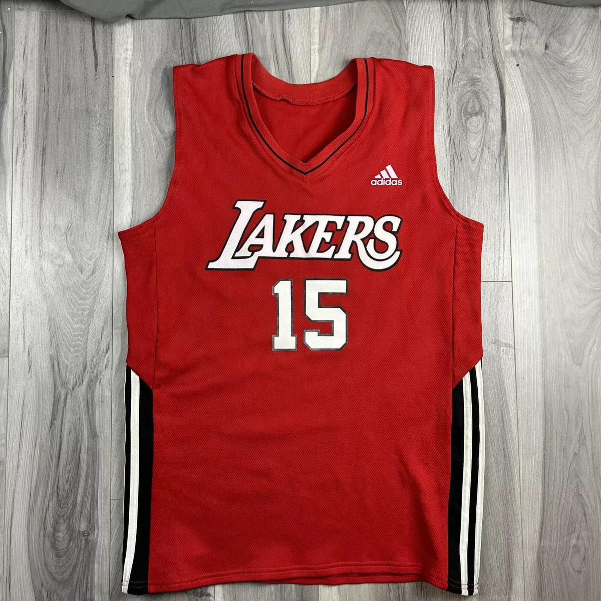 Lakers red top jersey