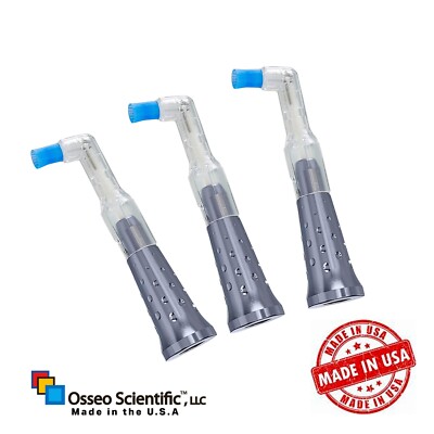 3 X Prophy Handpiece FG Nose Cone , Fits INTEGRITY Motors only - Made in USA New