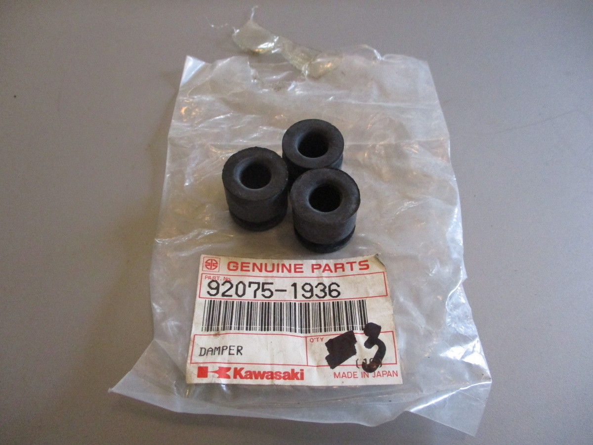 NOS Kawasaki OEM Dampers QTY3 1988-1996 ZX600 Ninja 600R
