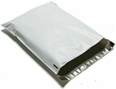 7.5'' x 10.5'' 2 Mil Light Bags Poly Mailers Envelopes Shipping Self Seal 300 Pcs