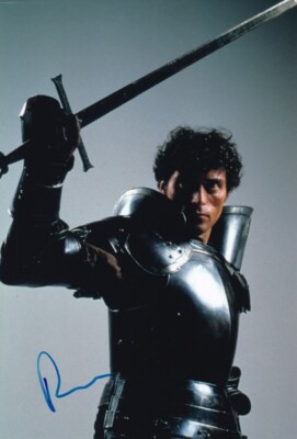 RUFUS SEWELL signed Autogramm 20x30cm A KNIGHTS TALE in Person autograph COA