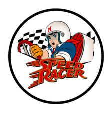 Speed Racer - 4" Vinyl Decal Car Truck Window Laptop Cooler Trailer Smoker 25