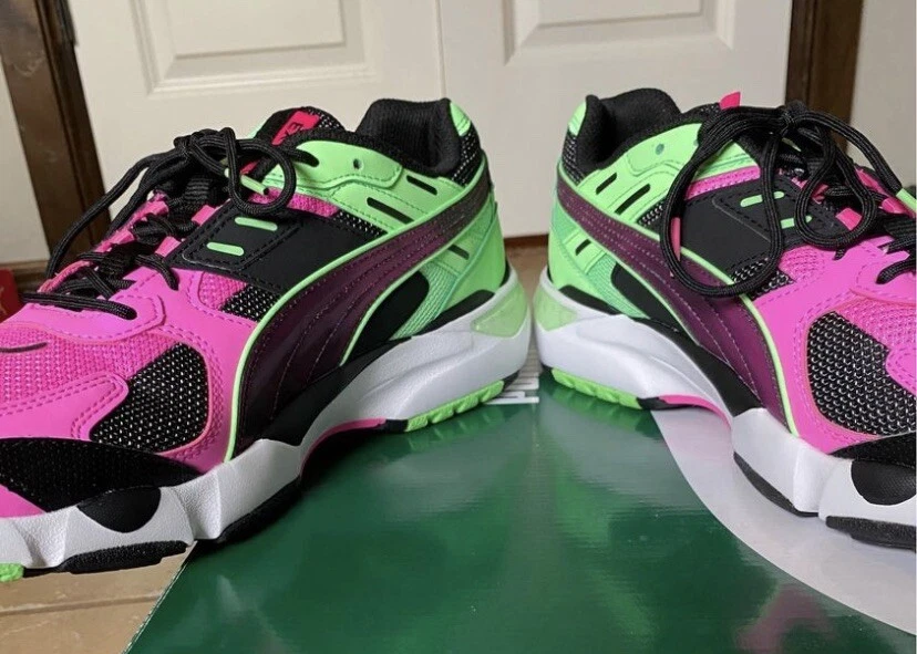 Puma pink fluorescent best sale green