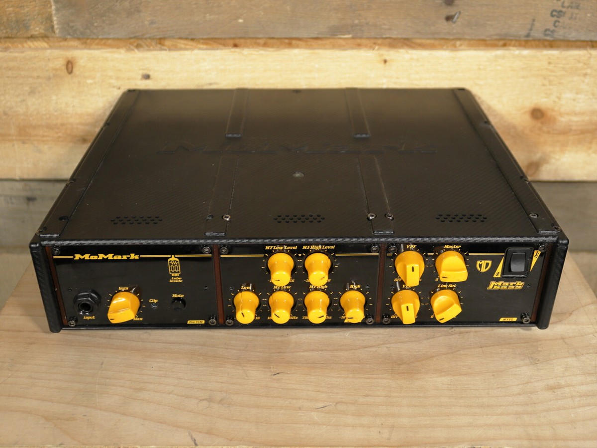 MarkBass マークベース MoMarK AMP FRAME 500 MoMark SA 500 – Markbass