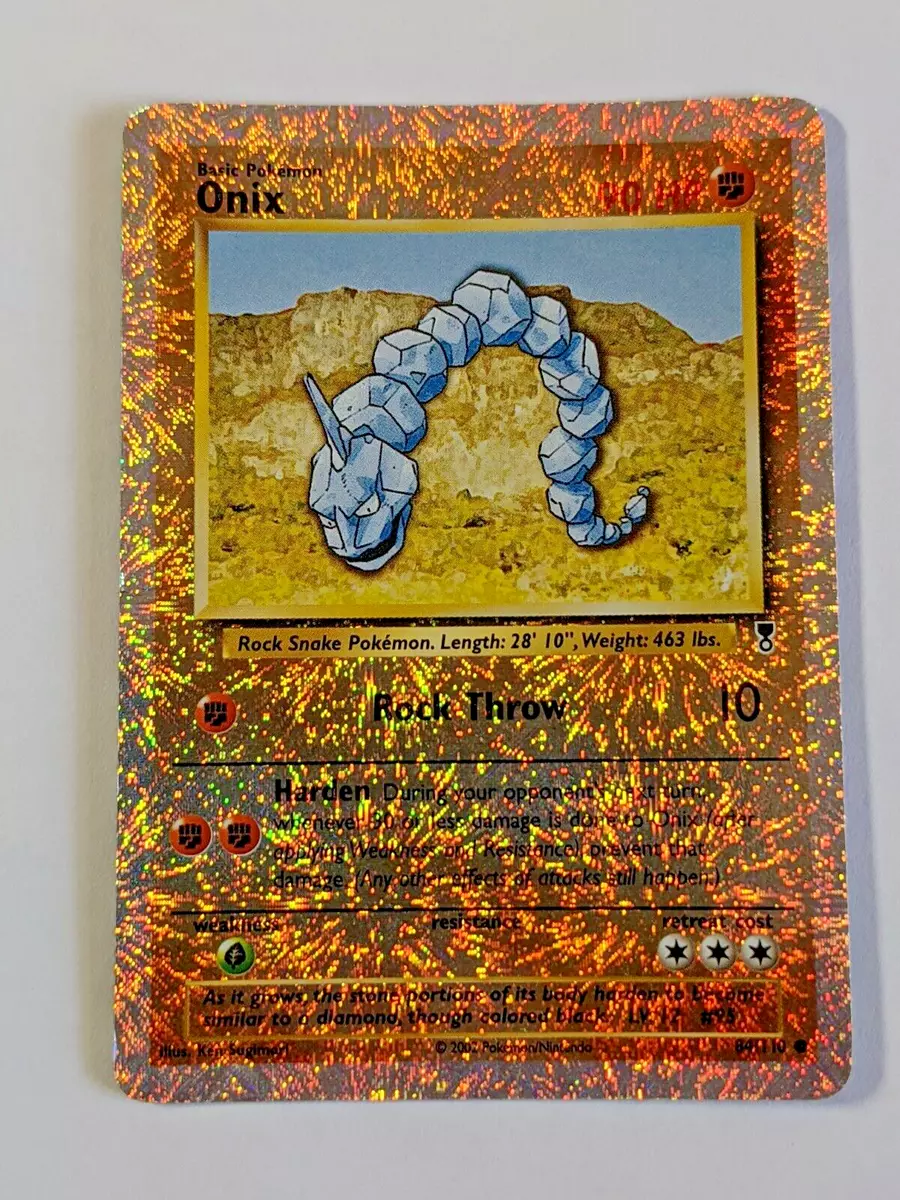  Pokemon - Onix (84) - Legendary Collection : Toys & Games