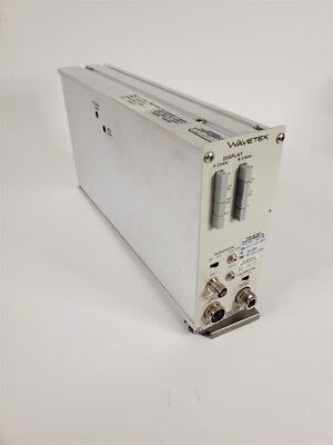 Wavetek 1038-H13 Horizontal Memory Log Amp Plug-In for 1038 Network Analyzer
