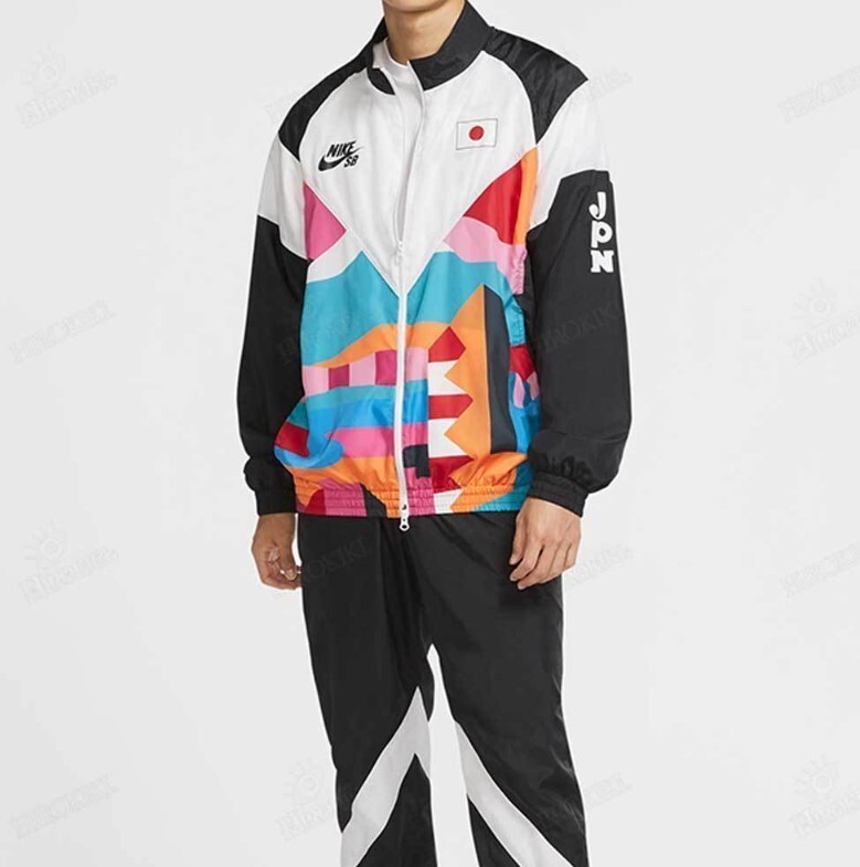 Nike SB x Parra Olympic Japan Track Suit Multi-Color Size S Nike SB x Parra Olympic Japan Track Suit Multi-Color Size S