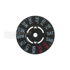 Seiko Day Wheel Disc Crown@4H SKX007 SKX009 7S26 7S36 NH36 4R36