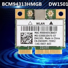 For DELL Laptop Wireless Card DW1501 BCM94313 PCI-EXPRESS WIFI CARD WHDPC