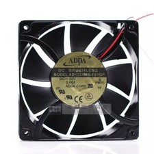 ADDA AD1224MB-F91GP 12038 DC24V 0.68A 12CM 2-Wire Inverter Cooling Fan