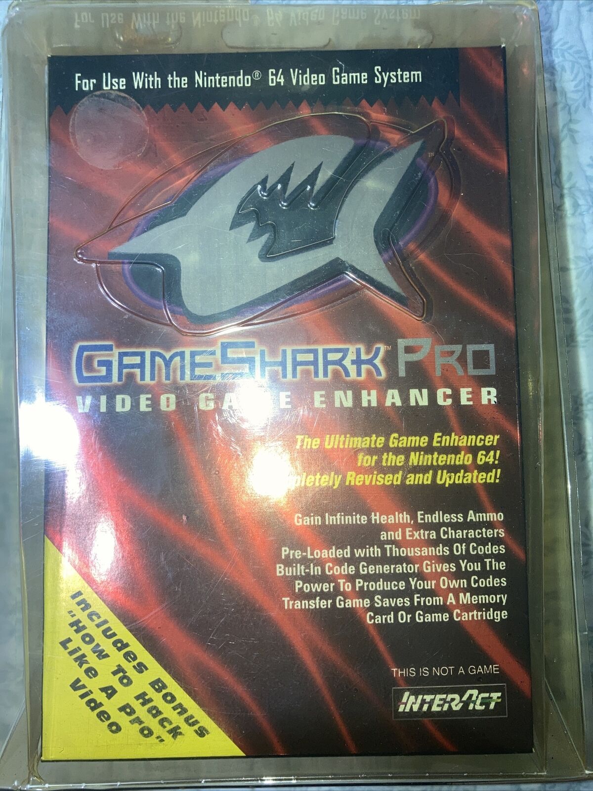  Nintendo 64 GameShark : Unknown: Video Games